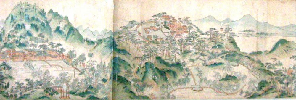 图片[2]-handscroll; painting BM-1965-1217-0.4-China Archive